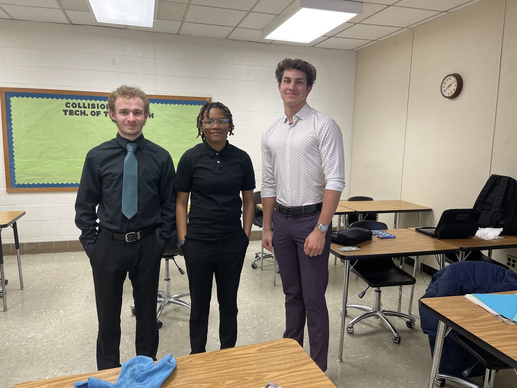 Collision Repair Student Interview