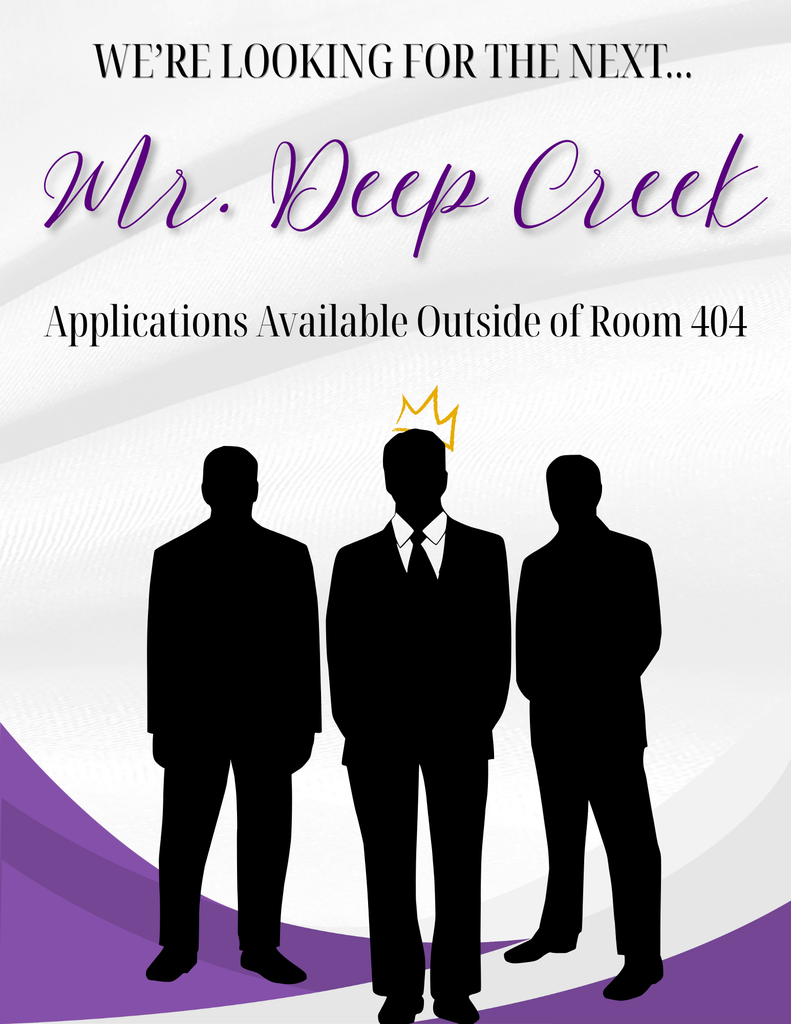Mr. Deep Creek promotional flyer