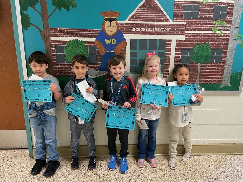 Students of the month