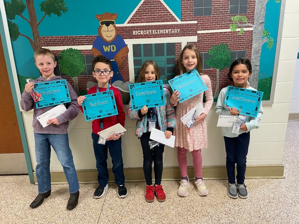 Students of the month