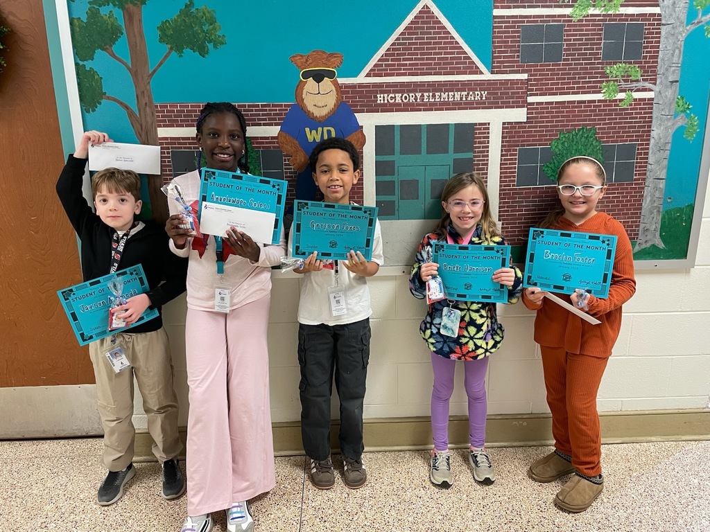 Students of the month