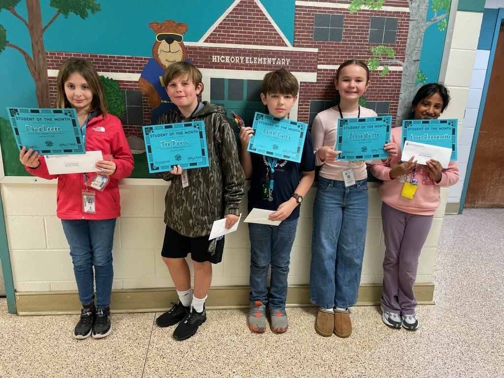 Students of the month