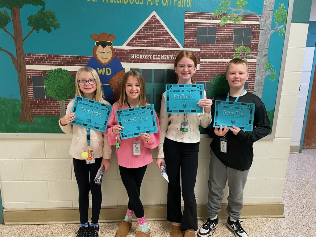 Students of the month