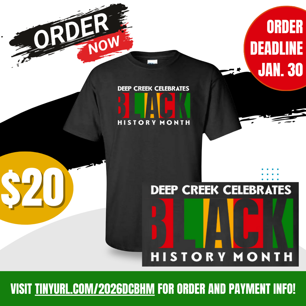 Black History Shirt Flyer