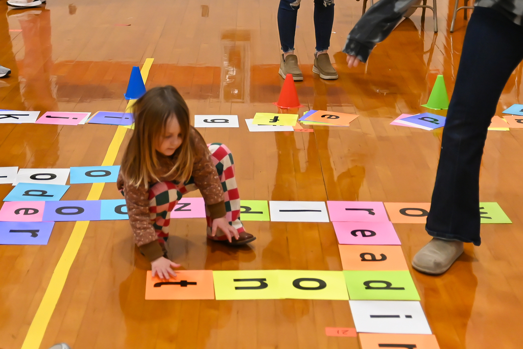 GFE Family Literacy Night