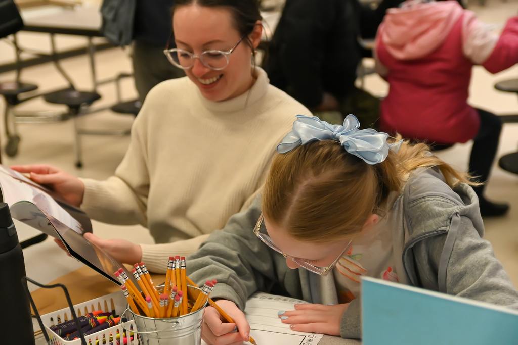 GFE Family Literacy Night