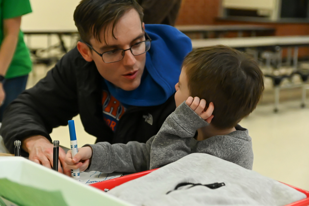 GFE Family Literacy Night