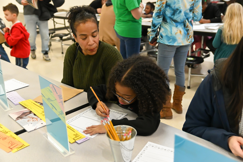 GFE Family Literacy Night