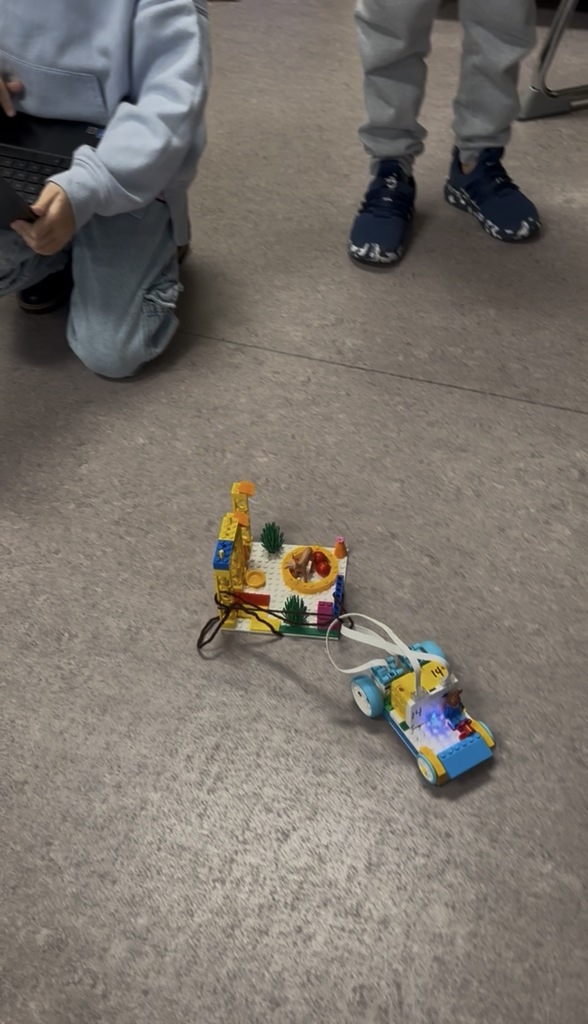 The GBP STEAM lab has been busy with 2nd graders designing, building, and testing animal transportation vehicles to relocate animals after their habitat was destroyed by a tornado.