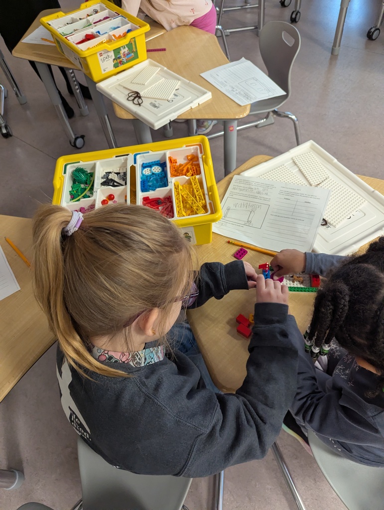 The GBP STEAM lab has been busy with 2nd graders designing, building, and testing animal transportation vehicles to relocate animals after their habitat was destroyed by a tornado.