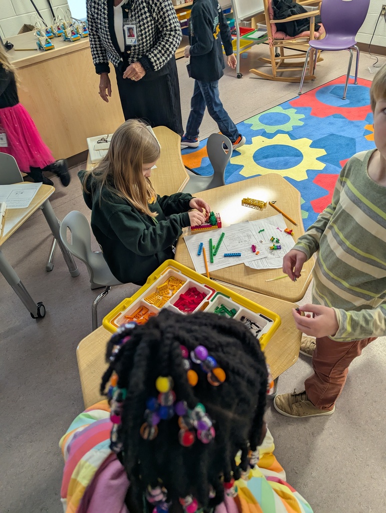 The GBP STEAM lab has been busy with 2nd graders designing, building, and testing animal transportation vehicles to relocate animals after their habitat was destroyed by a tornado.