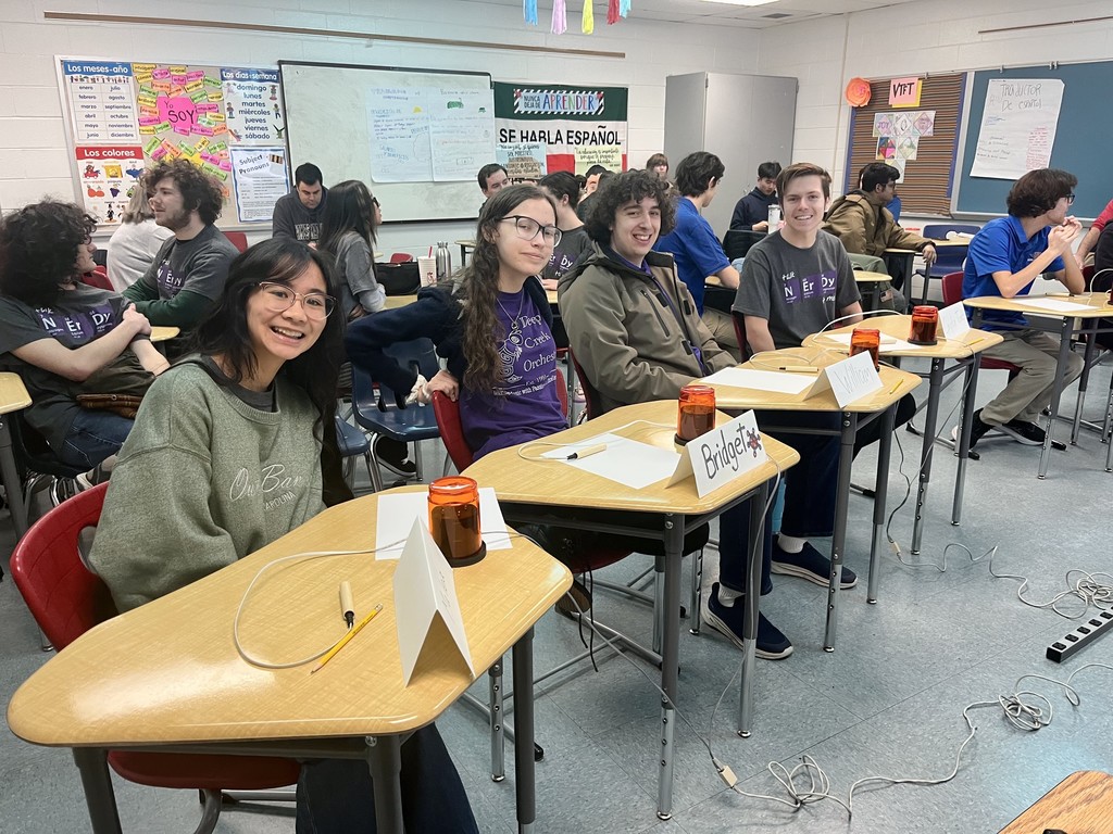 Pics of Scholastic Bowl Regional Tournament