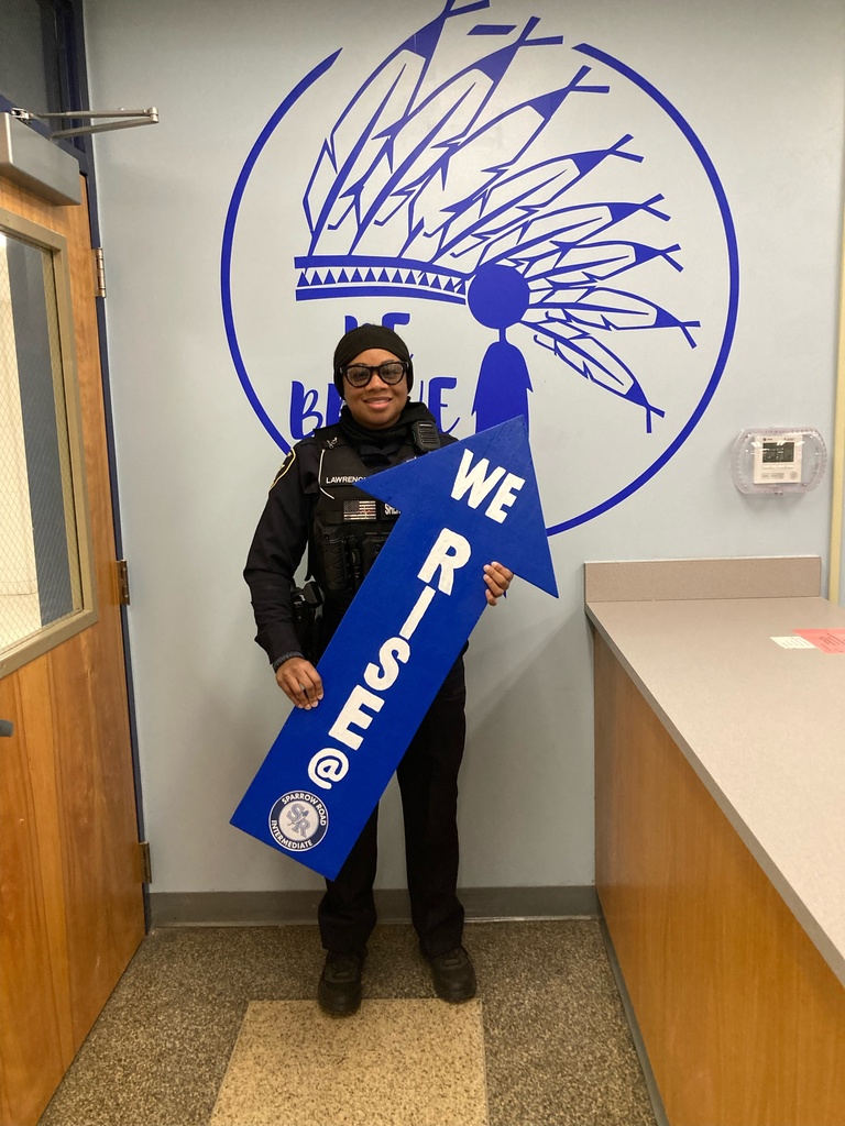 Deputy Lawrence and the RISE arrow