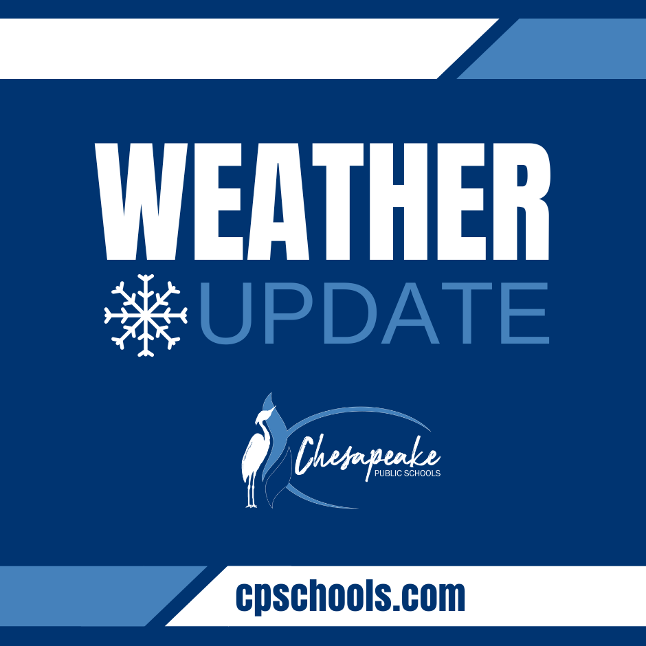 weather update blue and white