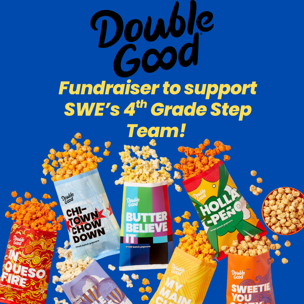 double good fundraiser to support swes 4th grade step team