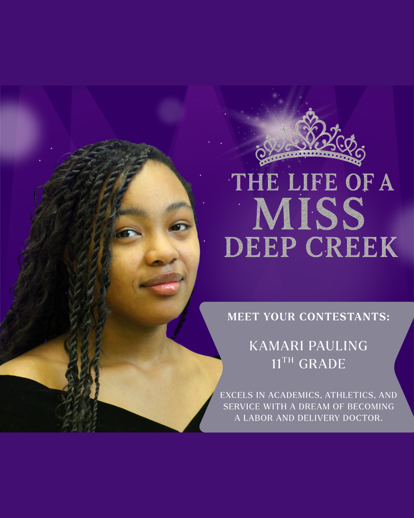 Miss DC Meet Your Contestant: Kamari Pauling