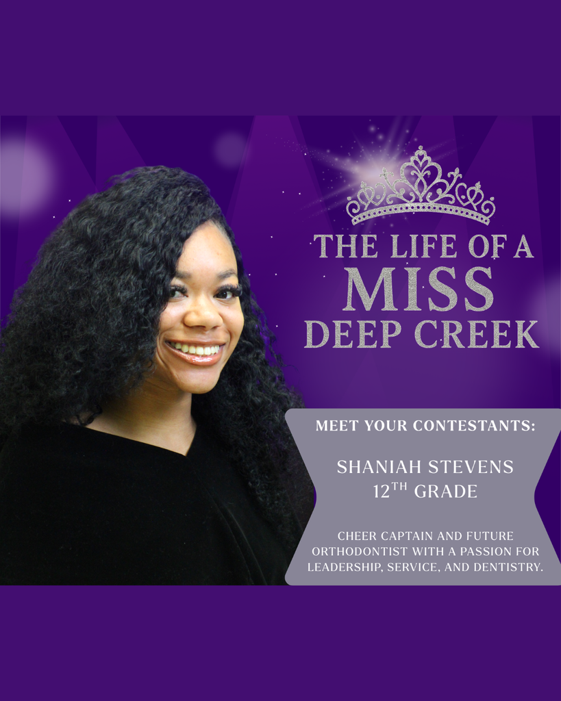 Miss DC Meet Your Contestant: Shaniah Stevens