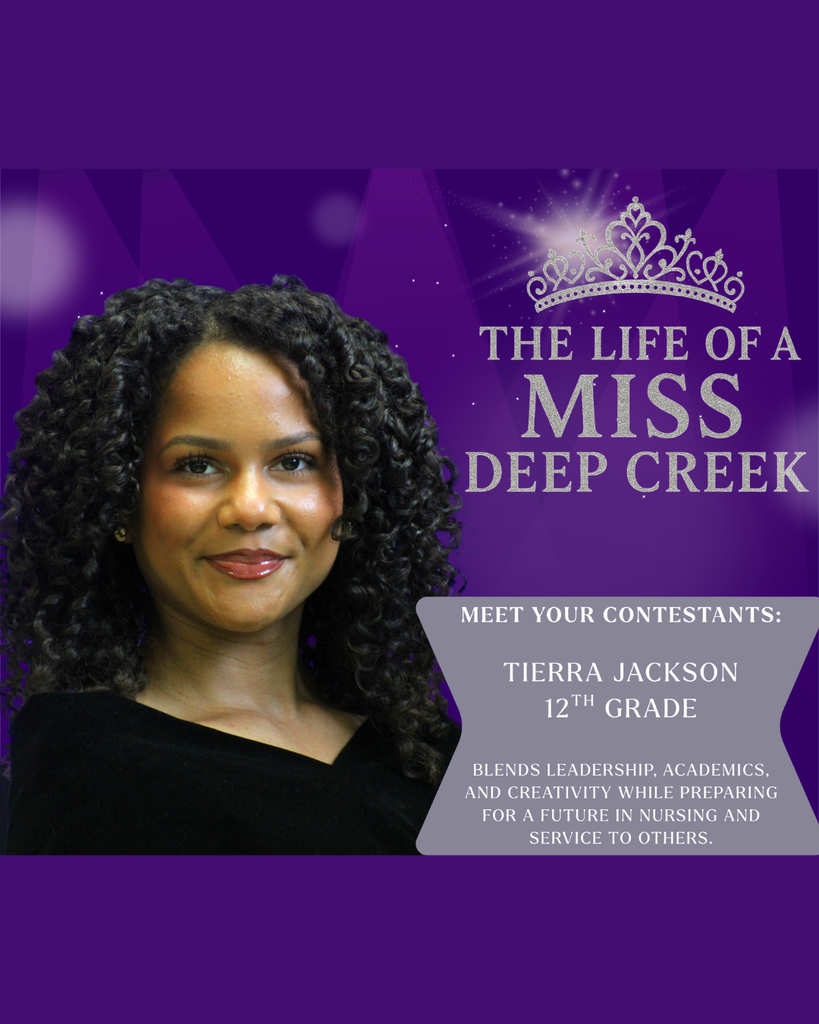 Miss DC Meet Your Contestant: Tierra Jackson