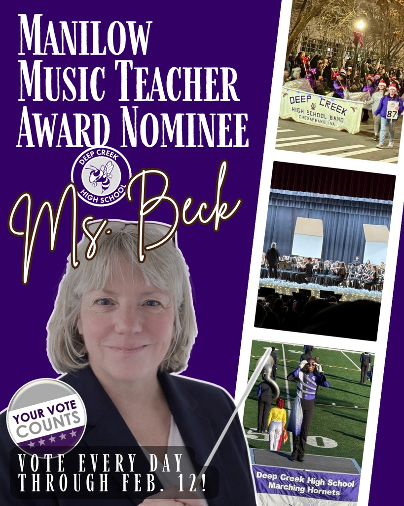 Manilow Music Teacher Nomination Flyer 