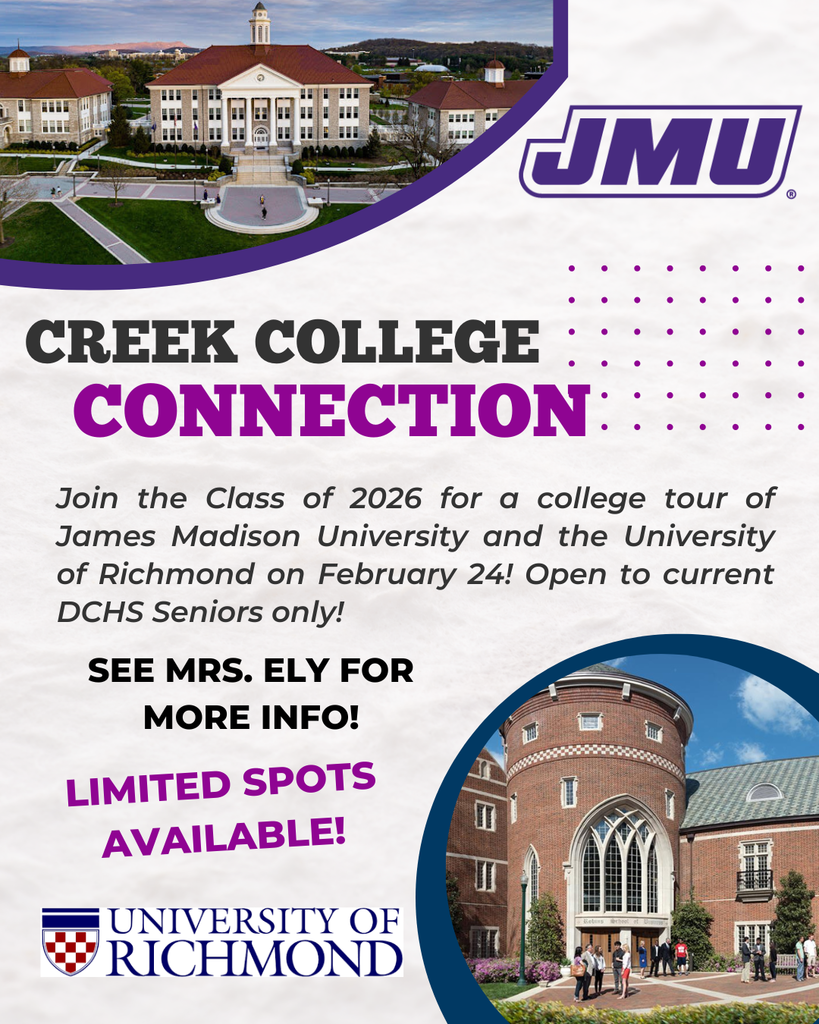 JMU Field Trip Flyer