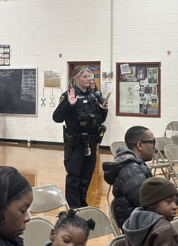 Safety Patrol Ceremony 2025-2026