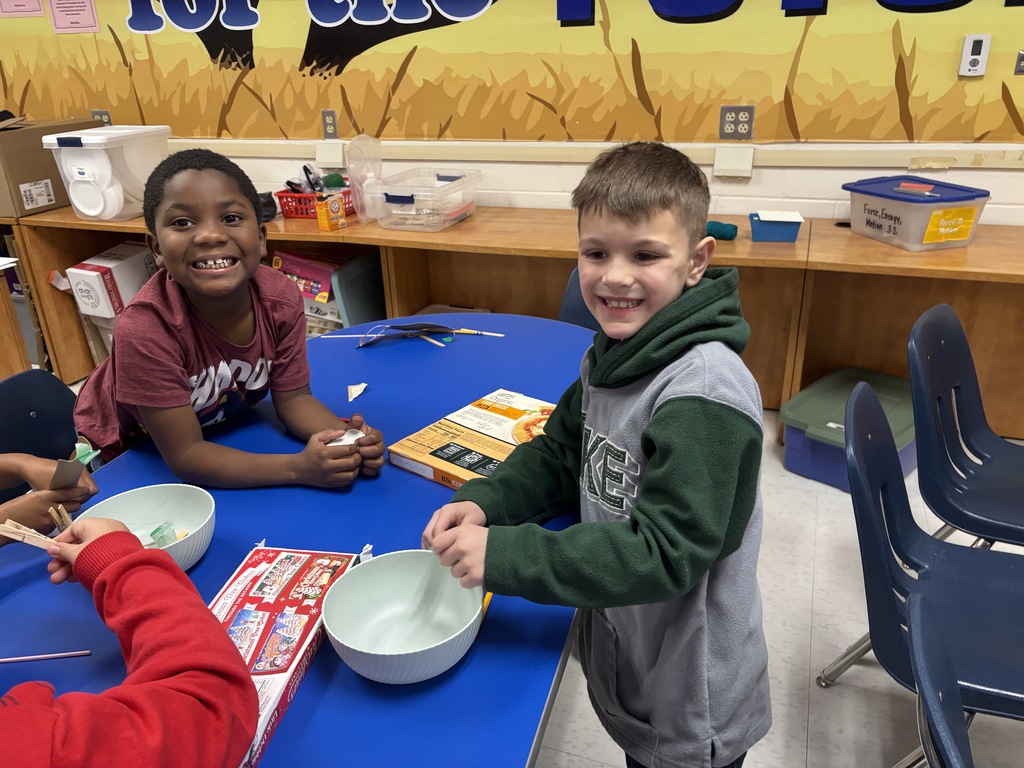 1st Grade Objects Move