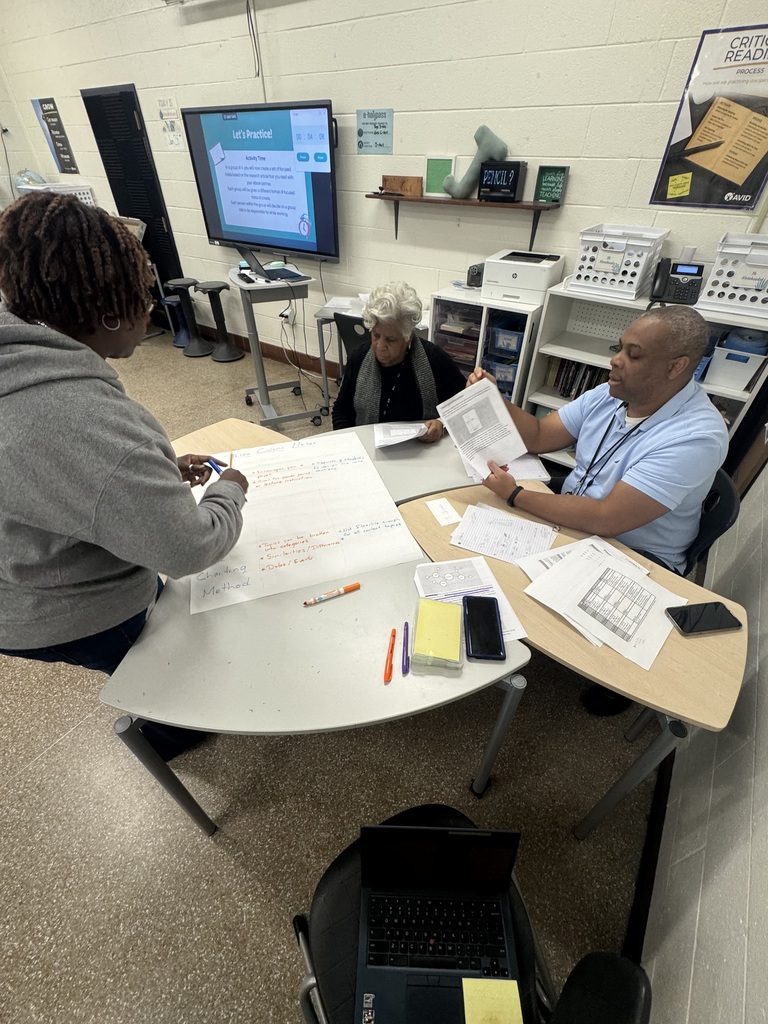 Teachers collaborating on Teacher Workday