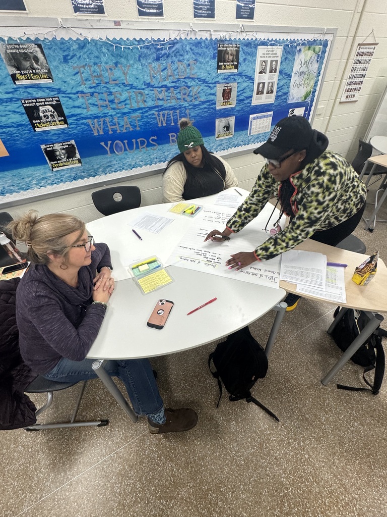 Teachers collaborating on Teacher Workday