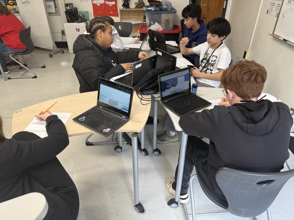 students reviewing math