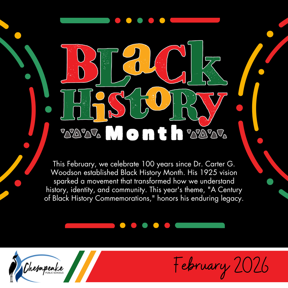 black, red, yellow, green colors and black history month designs with the text from the post. 