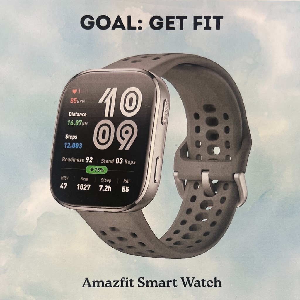 Goal Drawing Smart Watch