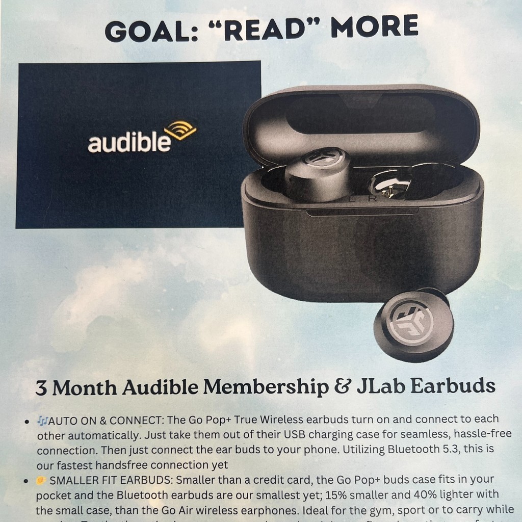 JLab Earbuds drawing