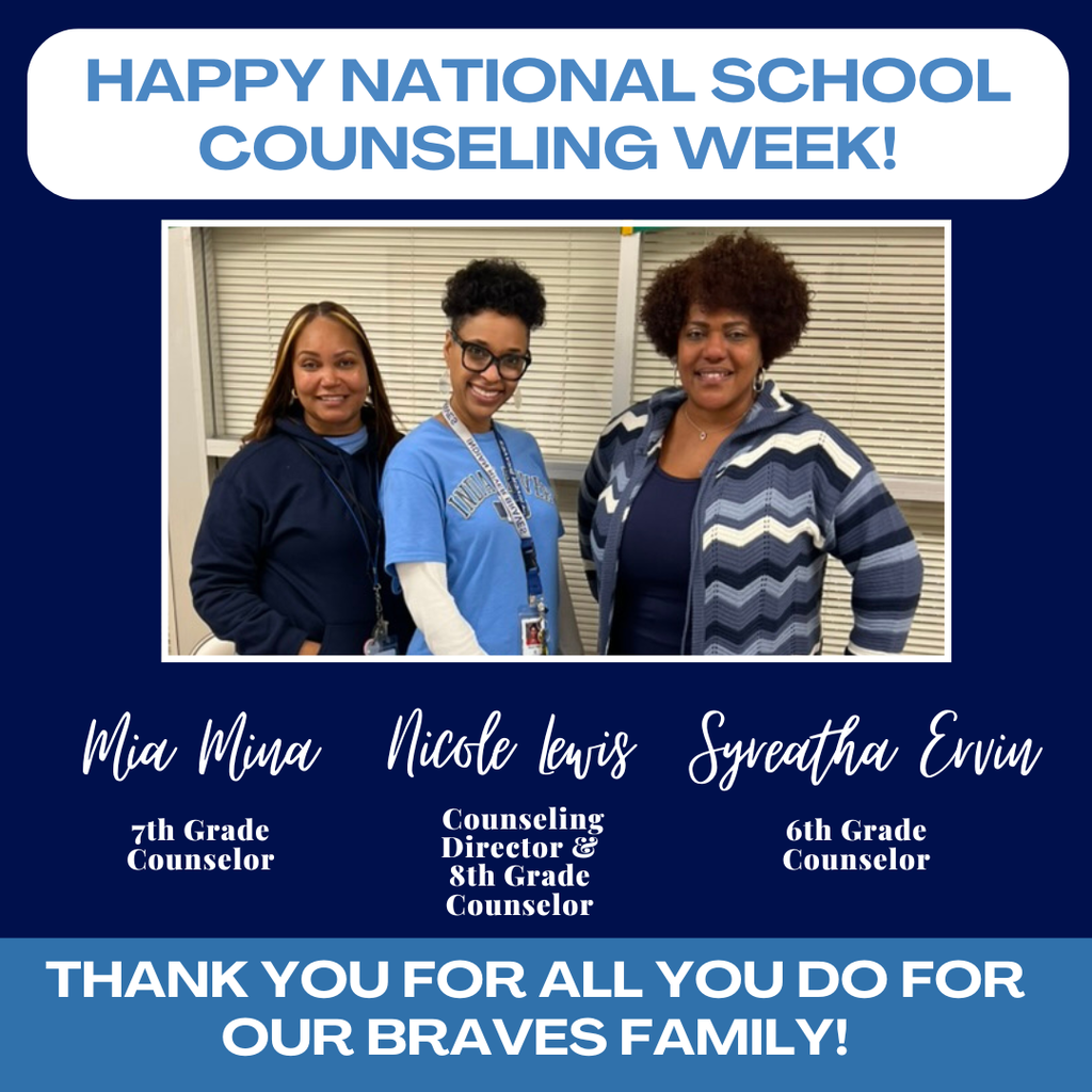 Happy National School Counselors Week