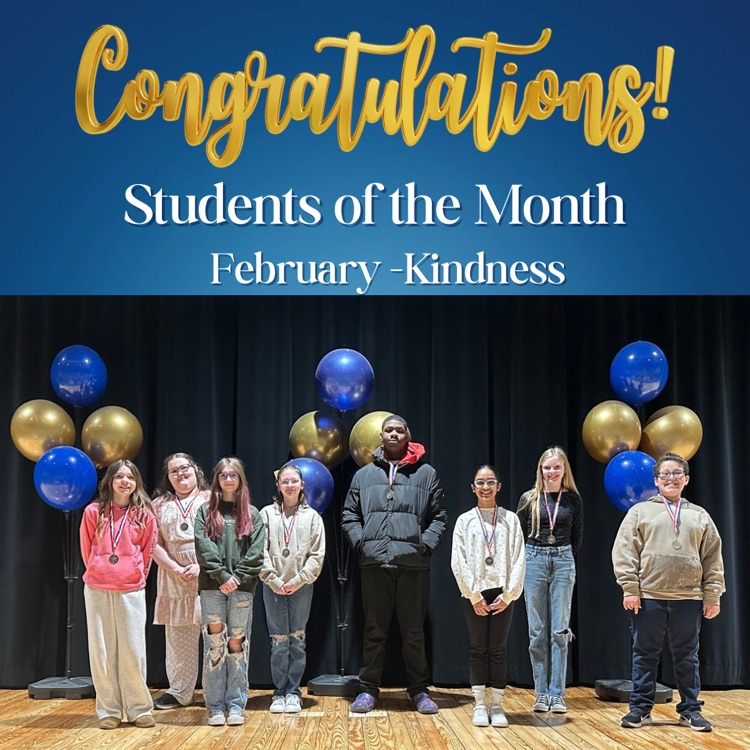 Students of the Month