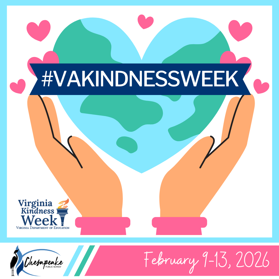 Cartoon heart shaped earth with two hands holding it up. Light Blue, Pink and Green