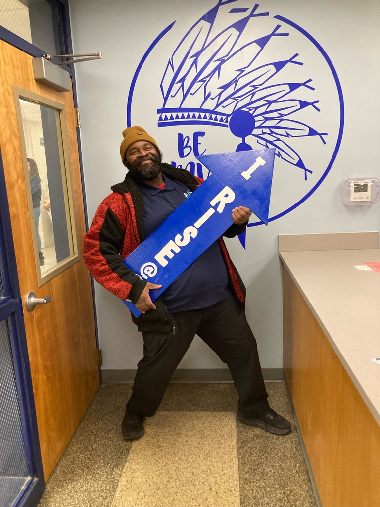 Mr. Shoulders with RISE arrow.