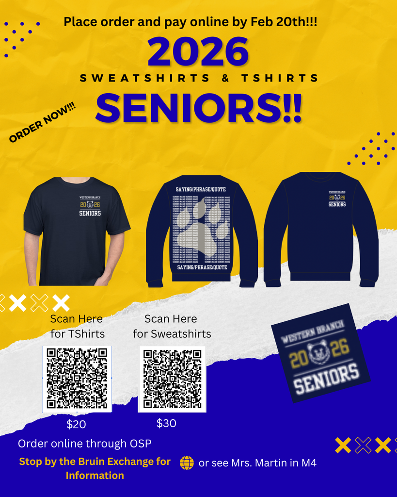 senior merch