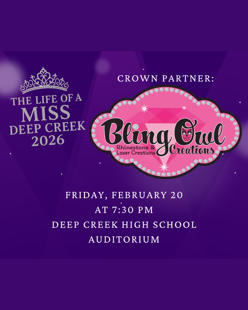 Miss DC Crown Partner: Bling Owl