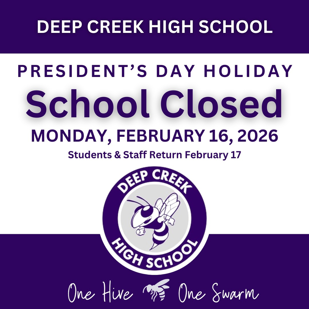 Presidents Day No School Flyer