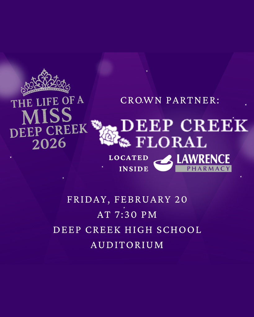 Miss DC Crown Partner: Deep Creek Floral