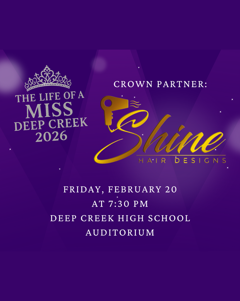 Miss DC Crown Partner: Shine Hair Designs