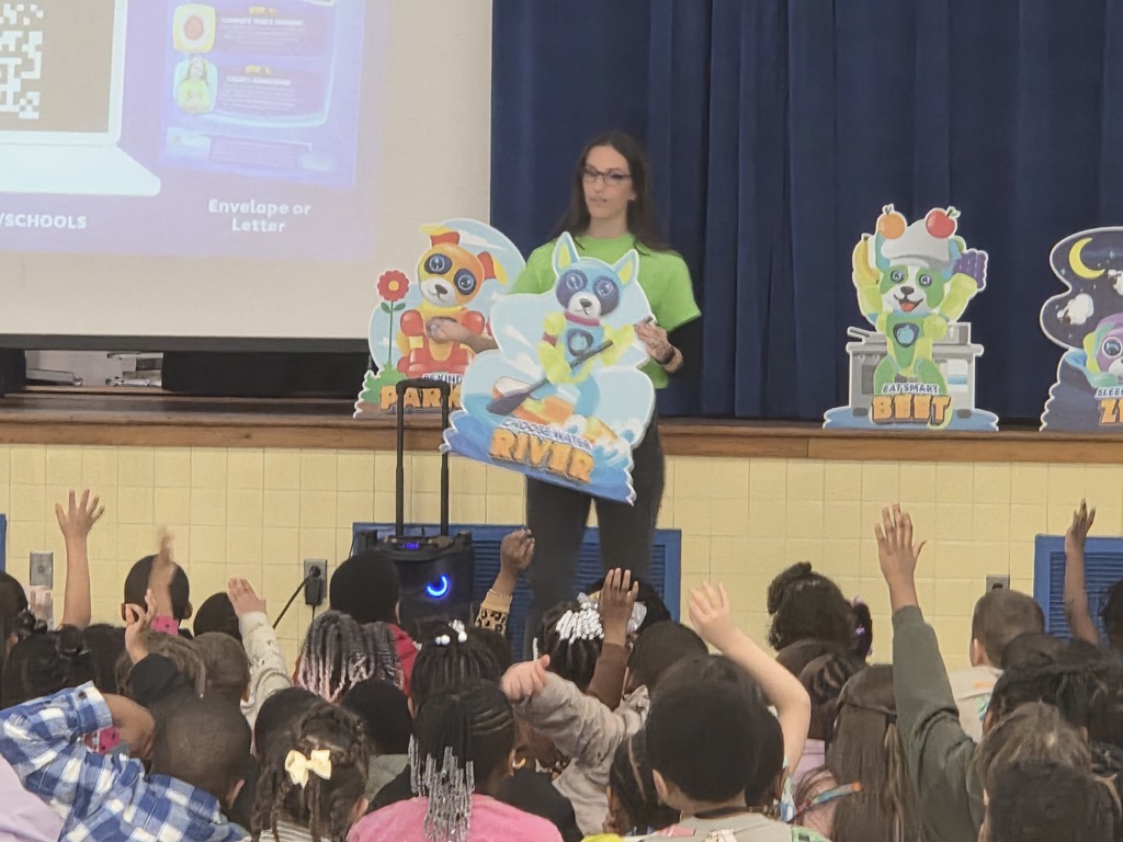 Kids Heart Challenge Assembly with American Heart Association