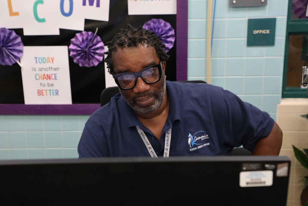 male sso behing computer