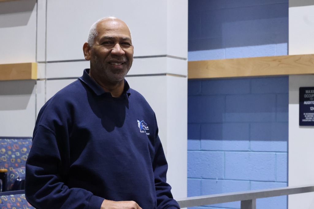 male SSO smiling for camera