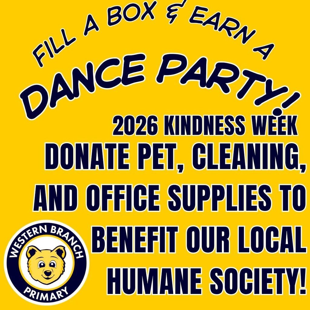 Fill a box with donations and earn a dance party