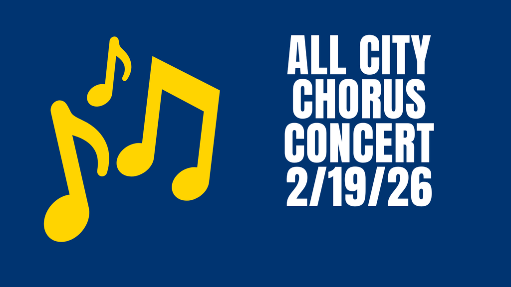 All City Chorus Concert 2/19/26