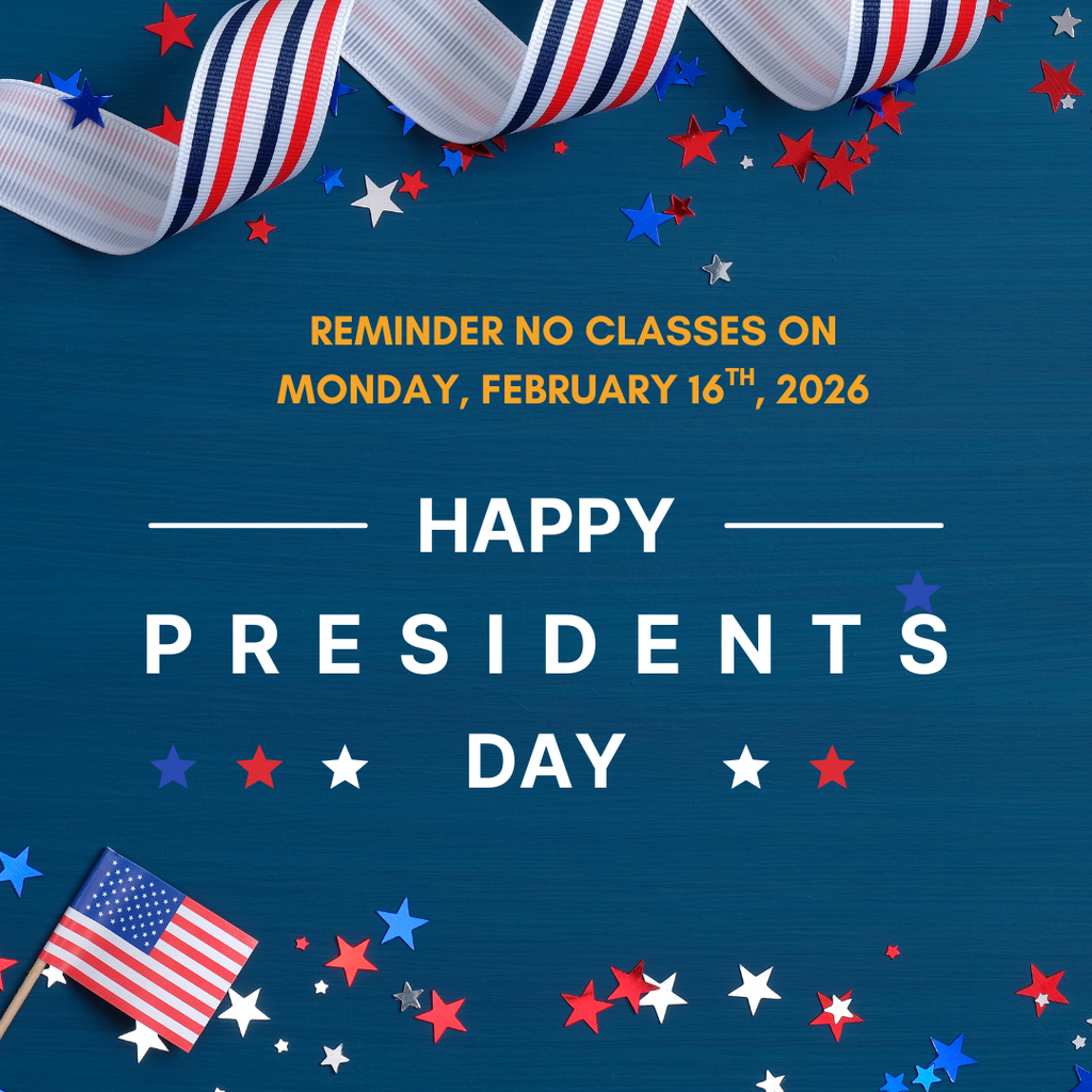 Presidents Day 2026 flyer 