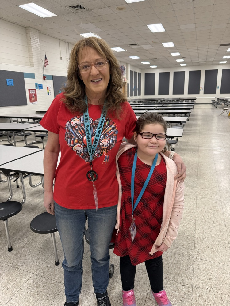 art teacher and student