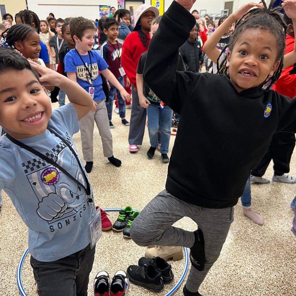 100th Day of School Sock Hop