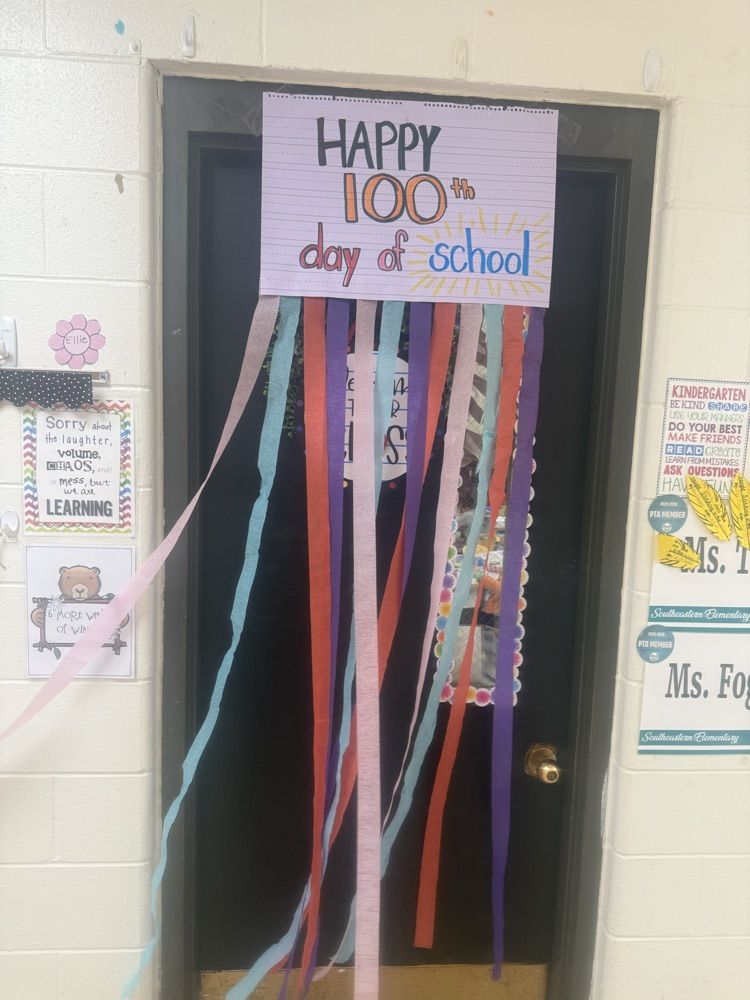 100 days of school